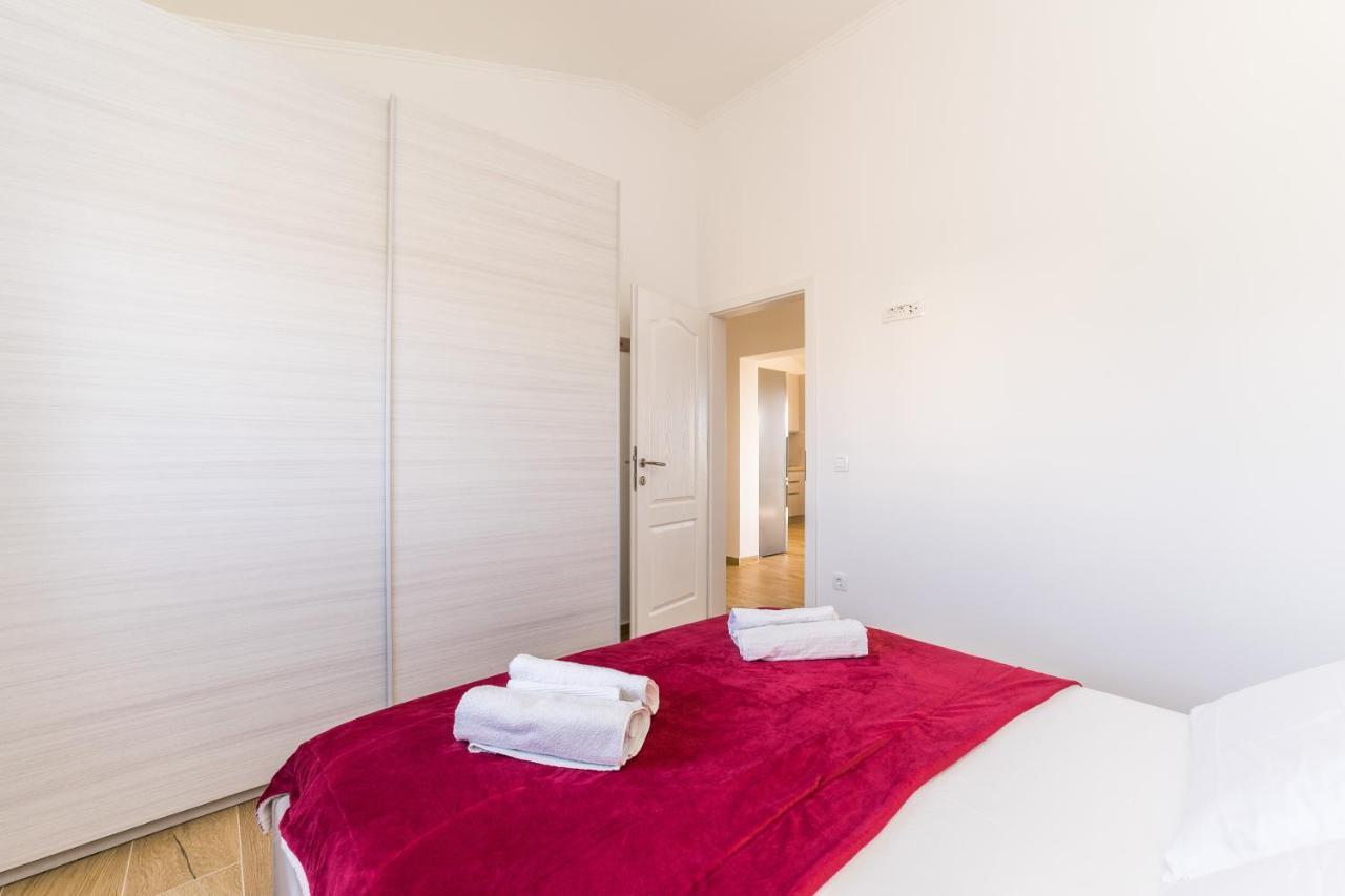 Villa Bianca - Apartment With Private Pool Privlaka  Exteriér fotografie